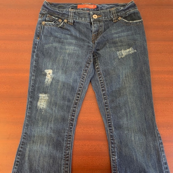 Choice by Calvin Klein Boot Cut Jeans - Picture 4 of 8